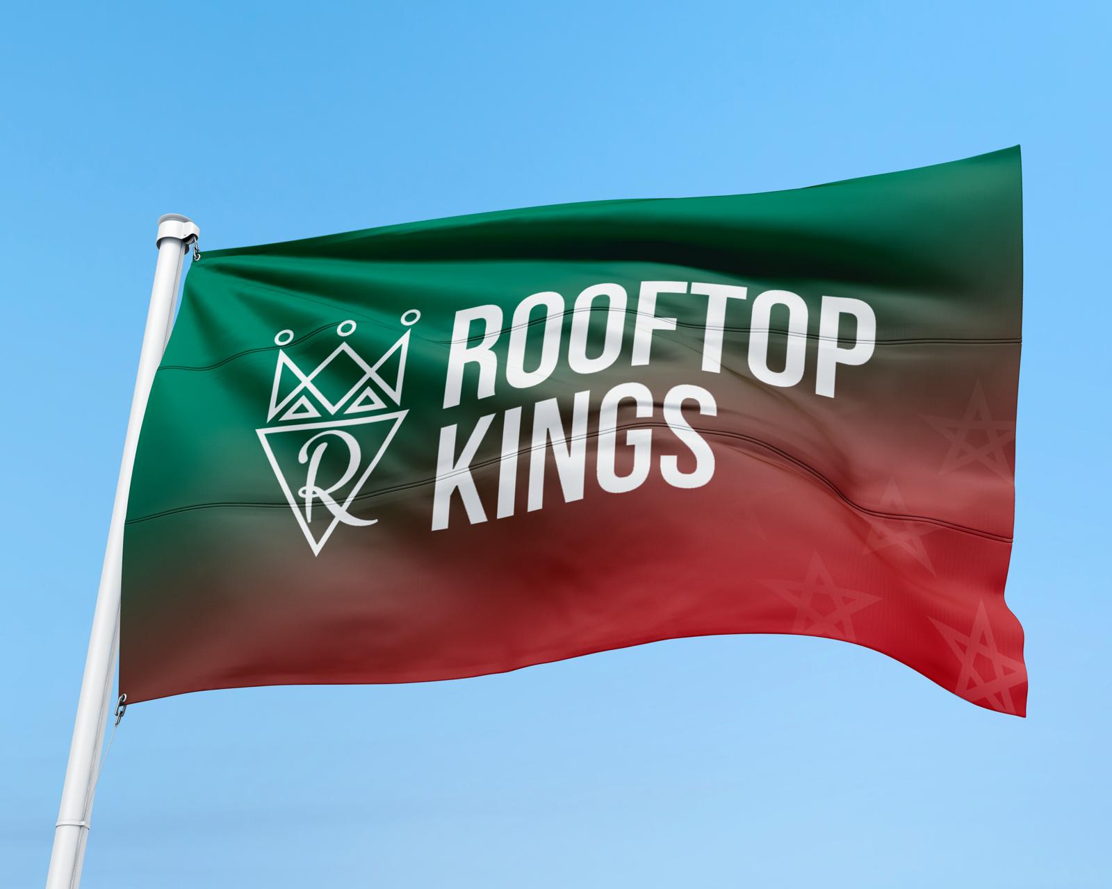 Rooftop Kings Official WCT Flag 2025–2026